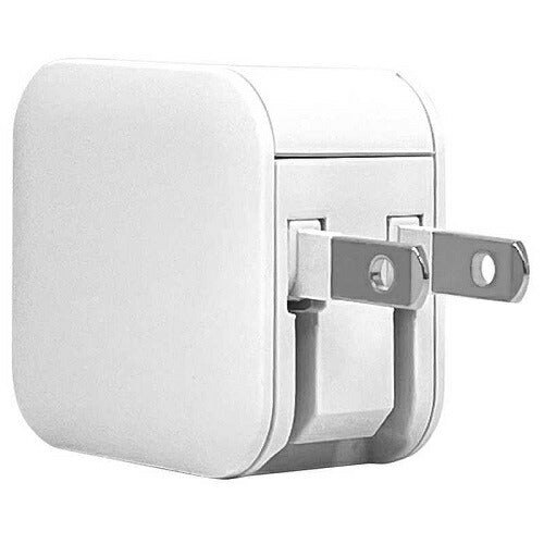 充電器 ACアダプター AC充電器 タイプA 2ポート マイクロBケーブル 1.5メートル タイプC変換 5V 2.4A AC USB Type-A microB Type-C typec 1.5ｍ 2台同時 ホワイト ラスタバナナ RAC2A2A04WH