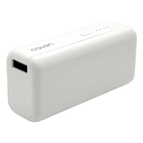 モバイルバッテリー 5000mAh calon タイプC タイプA パワーデリバリー ホワイト ラスタバナナ RLI050C20W01WH