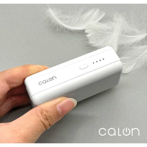 モバイルバッテリー 5000mAh calon タイプC タイプA パワーデリバリー ホワイト ラスタバナナ RLI050C20W01WH