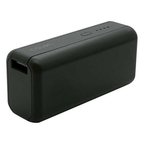 モバイルバッテリー 5000mAh calon タイプC タイプA パワーデリバリー チャコールグレー ラスタバナナ RLI050C20W01CGRY