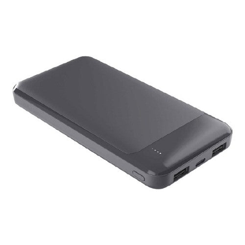 TYPE-C1ポート/USB2ポート モバイルバッテリー チャコールグレー ラスタバナナ RLI100C2A01CGRY