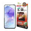 Galaxy A55 5G ガラスフィルム 高光沢 高透明 クリア 硬度10H 高感度 指紋認証対応 簡単貼り付け ラスタバナナ GP4175GA55