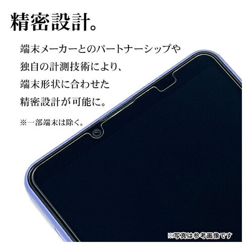Xperia 1 VI用 フィルム 平面保護 高光沢 高透明 クリア 指紋防止 抗菌 日本製 貼り付けガイド エクスペリア ラスタバナナ G4208XP16