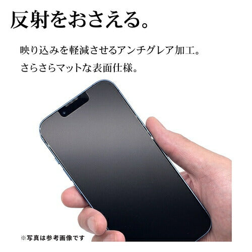Xperia 10 VI用 フィルム 平面保護 さらさら マット アンチグレア 反射防止 抗菌 日本製 貼り付けガイド エクスペリア ラスタバナナ TR4214XP106