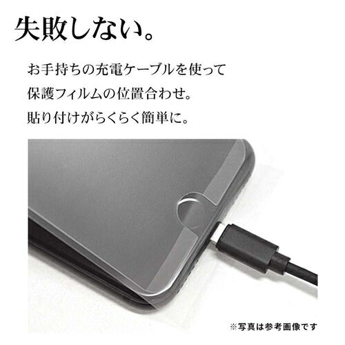 Xperia 10 VI用 フィルム 平面保護 さらさら マット アンチグレア 反射防止 抗菌 日本製 貼り付けガイド エクスペリア ラスタバナナ TR4214XP106