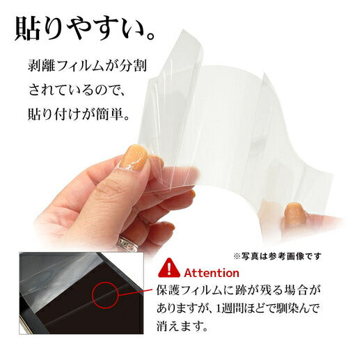 Xperia 10 VI用 フィルム 平面保護 高光沢 高透明 クリア 指紋防止 抗菌 日本製 貼り付けガイド エクスペリア ラスタバナナ G4215XP106