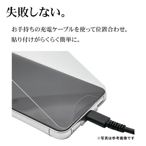 Xperia 10 VI用 ガラスフィルム 高光沢 高透明 クリア ゴリラガラス採用 0.33mm 硬度10H 簡単貼り付け エクスペリア ラスタバナナ GG4218XP106