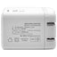 充電器 ACアダプター USB充電器 タイプA 2ポート 5V 2.4A 12W コンセント AC USB Type-A 2台同時 小型 コンパクト 持ち運び smart IC ホワイト ラスタバナナ RAC2A2A05WH