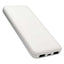 10000mAh モバイルバッテリー A×2 C×1ポート 20W出力 CGRY ［3ポート］ ホワイト ラスタバナナ RLI100C20W01WH