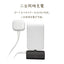 モバイルバッテリー PD20W対応Type-C1ポート Type-C直付け 5000mAh USB-A to Type-C充電専用コード付属 calon（チャコールグレー） ラスタバナナ RLI050C20W02CGRY