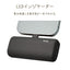 モバイルバッテリー PD20W対応Type-C1ポート Type-C直付け 5000mAh USB-A to Type-C充電専用コード付属 calon（チャコールグレー） ラスタバナナ RLI050C20W02CGRY