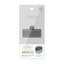 モバイルバッテリー PD20W対応Type-C1ポート Type-C直付け 5000mAh USB-A to Type-C充電専用コード付属 calon（チャコールグレー） ラスタバナナ RLI050C20W02CGRY