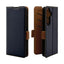 Galaxy S24用 手帳型 薄型 カード入れ スタンド機能 シンプル サイドマグネット NV BR ラスタバナナ 7824GS24BSMNVB