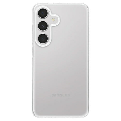 Galaxy S24用 ソフトケース TPU 耐衝撃吸収 クリア 透明 1.2mm ワイヤレス充電対応 ラスタバナナ 7831GS24TPCL