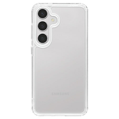 Galaxy S24用 ハイブリッド RHINO 耐衝撃吸収 MIL規格 強い 頑丈 クリア 透明 表面硬度5H ラスタバナナ 7833GS24HACL
