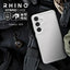 Galaxy S24用 ハイブリッド RHINO 耐衝撃吸収 MIL規格 強い 頑丈 クリア 透明 表面硬度5H ラスタバナナ 7833GS24HACL