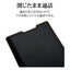 Galaxy S24 Ultra用 手帳型 薄型 カード入れ スタンド機能 シンプル サイドマグネット BK RD ラスタバナナ 7844GS24UBSMBKR