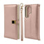 Galaxy S24 Ultra用 手帳型 viviana ミラー付き レディース ハンドストラップ付き マグネット式 ピンク ラスタバナナ 7851GS24UBVILPK