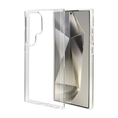 Galaxy S24 Ultra用 ソフトケース TPU 耐衝撃吸収 クリア 透明 1.2mm ワイヤレス充電対応 ラスタバナナ 7852GS24UTPCL