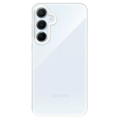 Galaxy A55 5G ソフトケース TPU 耐衝撃吸収 クリア 透明 1.2mm ワイヤレス充電対応 ラスタバナナ 7937GA55TPCL