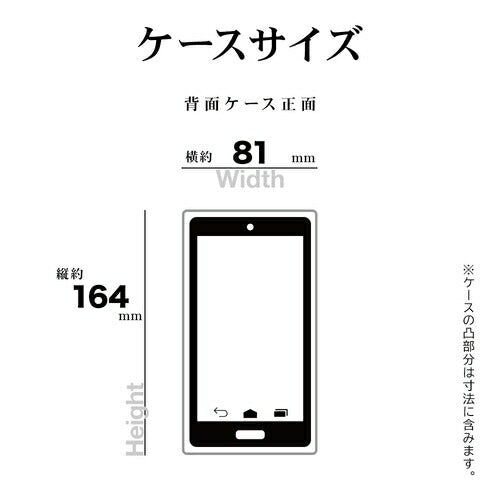 Galaxy A55 5G ソフトケース TPU 耐衝撃吸収 クリア 透明 1.2mm ワイヤレス充電対応 ラスタバナナ 7937GA55TPCL