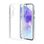 Galaxy A55 5G ハイブリッドケース RHINO ライノ 耐衝撃吸収 MIL規格 強い 頑丈 クリア 透明 表面硬度5H ラスタバナナ 7939GA55HACL