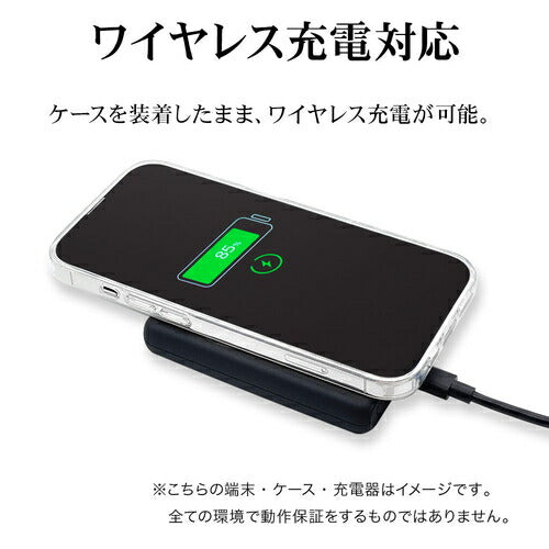 Xperia 1 VI用 ソフトケース TPU 耐衝撃吸収 クリア 透明 1.2mm ワイヤレス充電対応 エクスペリア ラスタバナナ 7963XP16TPCL