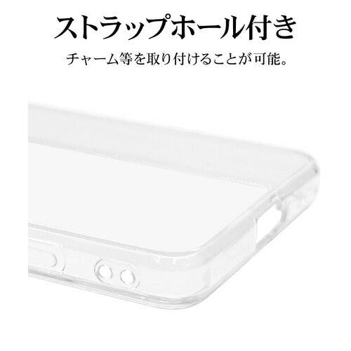 Xperia 1 VI用 ソフトケース TPU 耐衝撃吸収 クリア 透明 1.2mm ワイヤレス充電対応 エクスペリア ラスタバナナ 7963XP16TPCL