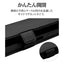 Xperia 10 VI用 手帳型 カード入れ おしゃれ スタンド機能 シンプル ハンドストラップ付き マグネット式 ブラック エクスペリア ラスタバナナ 7967XP106BHSBK
