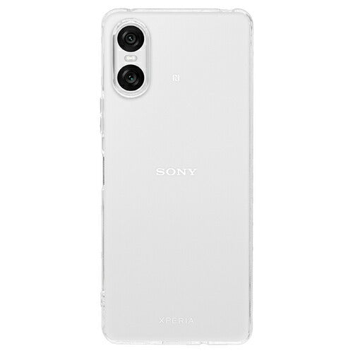 Xperia 10 VI用 ソフトケース TPU 耐衝撃吸収 クリア 透明 1.2mm エクスペリア ラスタバナナ 7969XP106TPCL
