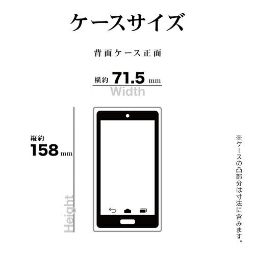 Xperia 10 VI用 ソフトケース TPU 耐衝撃吸収 クリア 透明 1.2mm エクスペリア ラスタバナナ 7969XP106TPCL