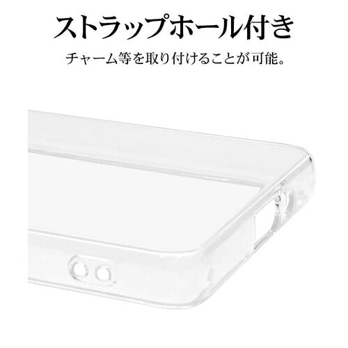 Xperia 10 VI用 ソフトケース TPU 耐衝撃吸収 クリア 透明 1.2mm エクスペリア ラスタバナナ 7969XP106TPCL