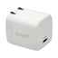 スマートフォン・タブレット用AC充電器 calon Type-C Power Delivery ホワイト ラスタバナナ RACC20W05WH