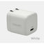 スマートフォン・タブレット用AC充電器 calon Type-C Power Delivery ホワイト ラスタバナナ RACC20W05WH