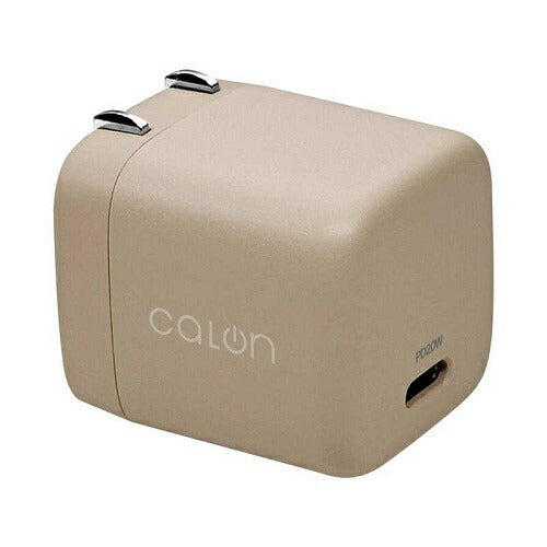 スマートフォン・タブレット用AC充電器 calon Type-C Power Delivery トープ ラスタバナナ RACC20W05TA