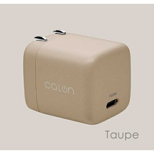 スマートフォン・タブレット用AC充電器 calon Type-C Power Delivery トープ ラスタバナナ RACC20W05TA