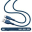 USB Type-A to Type-C シリコンケーブル 1m calon ネイビー ラスタバナナ R10CAAC3A06NV