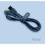 USB Type-A to Type-C シリコンケーブル 1m calon ネイビー ラスタバナナ R10CAAC3A06NV