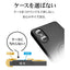 Xperia 10 VI用 カメラレンズカバー カメラレンズ保護ガラス 傷から守る 高透明 クリア 高光沢 硬度10H エクスペリア ラスタバナナ CR4290XP106