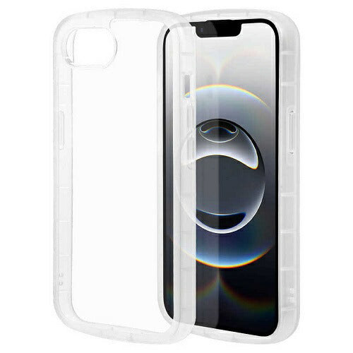 iPhone 16e Fluffy Shape TPUケース ホワイト ラスタバナナ 8670IP5ETPWH