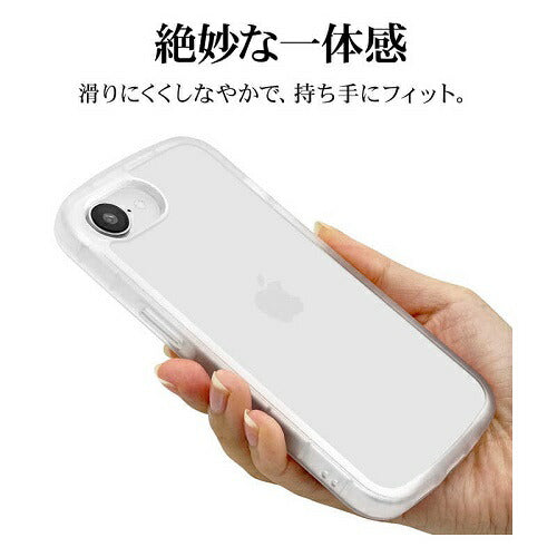iPhone 16e Fluffy Shape TPUケース ホワイト ラスタバナナ 8670IP5ETPWH
