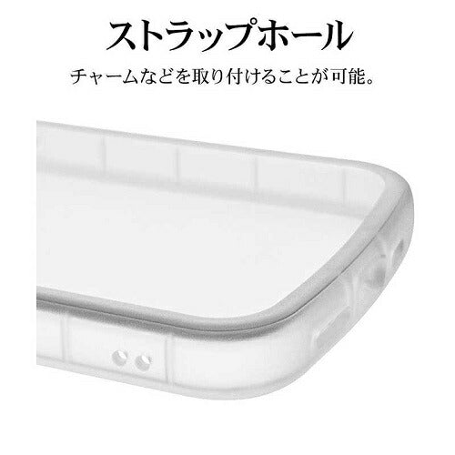 iPhone 16e Fluffy Shape TPUケース ホワイト ラスタバナナ 8670IP5ETPWH