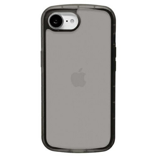 iPhone 16e Fluffy Shape TPUケース ブラック ラスタバナナ 8671IP5ETPBK