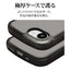 iPhone 16e Fluffy Shape TPUケース ブラック ラスタバナナ 8671IP5ETPBK