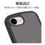 iPhone 16e Fluffy Shape TPUケース ブラック ラスタバナナ 8671IP5ETPBK