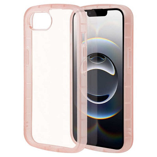iPhone 16e Fluffy Shape TPUケース コーラル ラスタバナナ 8672IP5ETPCO