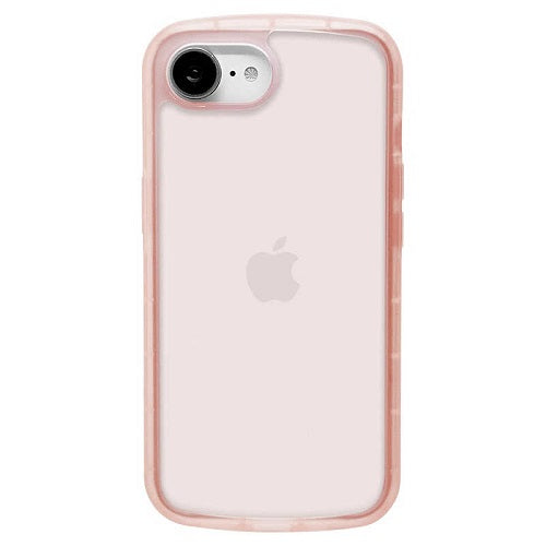 iPhone 16e Fluffy Shape TPUケース コーラル ラスタバナナ 8672IP5ETPCO