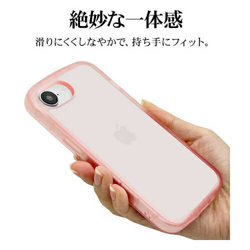 iPhone 16e Fluffy Shape TPUケース コーラル ラスタバナナ 8672IP5ETPCO