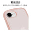 iPhone 16e Fluffy Shape TPUケース コーラル ラスタバナナ 8672IP5ETPCO