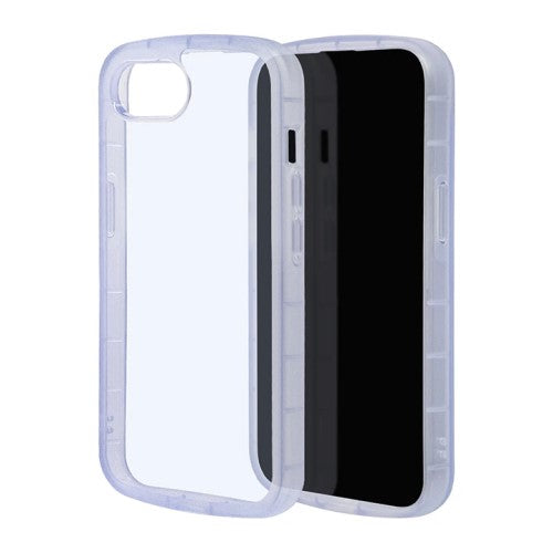 iPhone 16e用 FLUFFY SHAPE TPUケース ブルー ラスタバナナ 8673IP5ETPBL